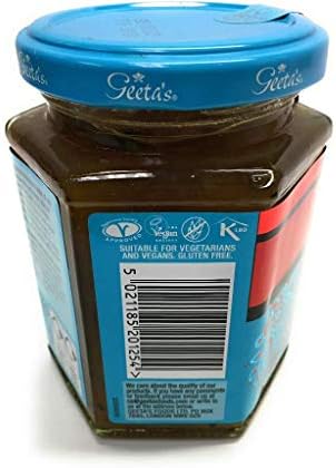 Geeta's Mango & Chilli Chutney 300g