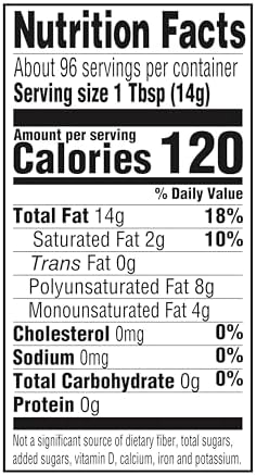 Amazon Grocery, Corn Oil, 48 Fl Oz