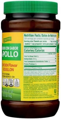 Knorr Granulated Chicken Flavor Bouillon 32 oz