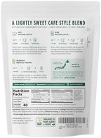 Jade Leaf Matcha Organic Matcha Latte Mix - Lightly Sweet Japanese Matcha Green Tea Powder with Organic Cane Sugar for Café Style Blend, 5.3 Ounce / 150g (Pack of 1)
