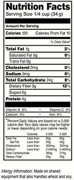 Purity Foods VitaSpelt Non-GMO White Unbleached Spelt Flour 25 lb bag