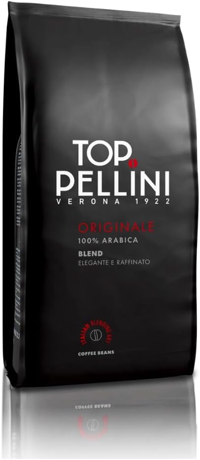 Pellini Caffe' Espresso Top 100% Arabica, 2.2 lbs Wholebean
