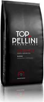 Pellini Caffe' Espresso Top 100% Arabica, 2.2 lbs Wholebean