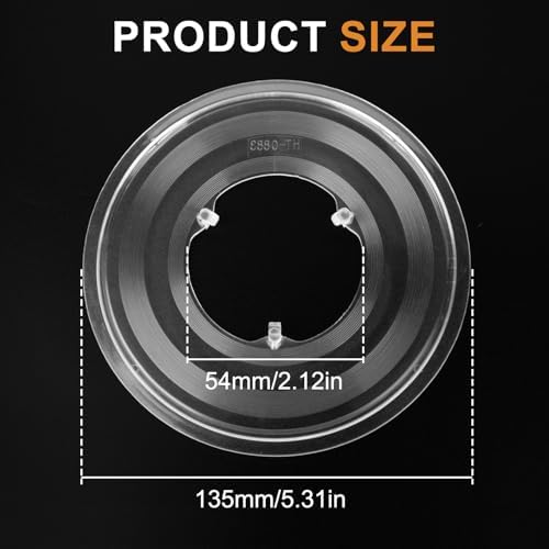 PSLER Flywheel Guard - 2PCS 135 mm Freewheel Spoke Protector for Mountain Bike Road Bike