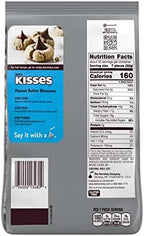 HERSHEY'S KISSES Milk Chocolate Candy Party Pack, 35.8 oz