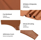 SHARICCA Women No Show Seamless Underwear Thong Invisible Soft Panties Multi Pack