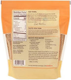 Bob's Red Mill Wheat Bran, 16oz (Pack of 4) - Non GMO, Vegan, Kosher