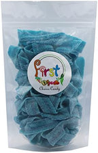 Variety Color Sour Gummy Belts (Berry Blue (Blueberry), 1.5 LB)