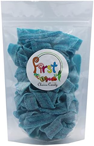Variety Color Sour Gummy Belts (Berry Blue (Blueberry), 1.5 LB)