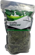 Guava Leaves, Quiere Te, 5.3 oz (150 grams), Up to 200 Cups, Dried Whole Leaves, Psidium Guajava, Guava Herbal Loose Leaf Tea, Guayaba Tea, Resealable Bag, Product From Mexico, 100% Natural