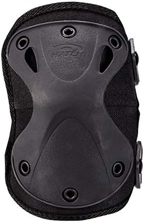 HATCH XTAK Tactical Military Knee Pads, Black, One Size Fits Most
