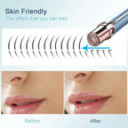 Facial Hair Removal for Women, Electric Painless Facial Hair Remover for Face, Lip, Chin with USB Rechargeable, Blue(Device Only)
