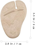 FOMIYES 3 Pairs Forefoot Pad Pinch Stickers Insulin Pump Clip Heeled Sandals Sandal Insoles Gel Foot Pad Gel Forefoot Cushions Forefoot Pads Flip-Flops Gel Pads Grinding Feet Slippers, 13.5