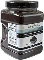 Black cocoa powder by Medley hills farm 1 Lb. in Reusable Container - Great Black cocoa powder for baking - Dutch Processed - Unsweetened