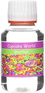 Cupcake World Menthol Intense Food Flavouring 100 ml