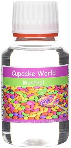 Cupcake World Menthol Intense Food Flavouring 100 ml