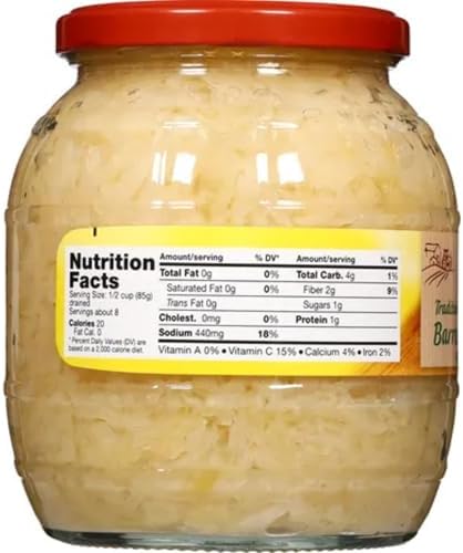 Kuehne former Gundelsheim Barrel Sauerkraut (1.8 pound)