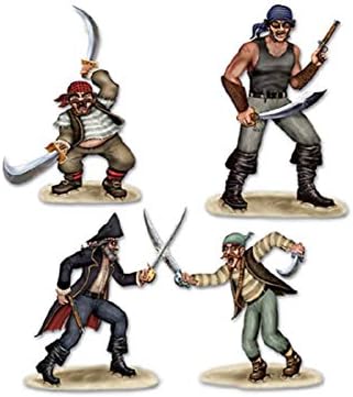Dueling Pirate & Bandit Props Party Accessory (1 count) (3/Pkg)