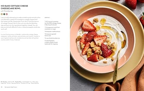 Skinnytaste High Protein: 100 Healthy, Simple Recipes to Fuel Your Day: A Cookbook