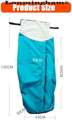 Wheelchair Zip Blanket, Fleece Lined Warm and Comfortable Wheelchair, Mobility Scooter and Electric Scooter Blanket(1)