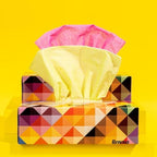 RENOVA Two Colour Facial 80 Tissues
