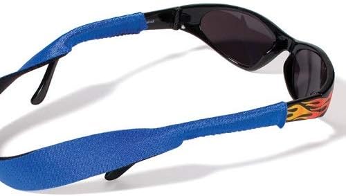 Croakies Kids' Glasses Strap, Royal
