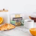 Yorkshire Tea, Gold, Pillow Tea Bags, 80 Count (Pack of 5), Premium Blend, Rich, Smooth, and Satisfying, Classic British Breakfast Blend, Caffeinated, Enjoy Hot or Iced, 80 Teabags