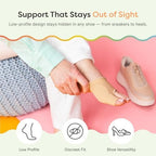 ZenToes Bunion Relief Sleeve | Gel Bunion Pads & Corrector for Men & Women | Cushioned Support for Toe Alignment | 1 Pair (Small, Women 5-7, Men 4-6)