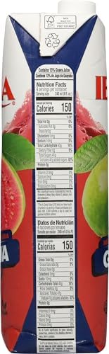 Iberia Guava Nectar 33.8 Ounce (Pack Of 3)