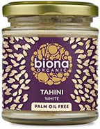 Biona Organic Tahini White 170g - Pack of 2