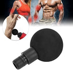 ZJchao 19mm/0.74in Diameter Muscle Massage Gun Heads, Deep Tissue Percussion Massage Head Plug and Play for Most Types Massage Gun (2.4in Big Ball Head)