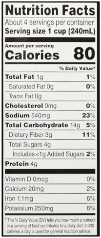 Imagine Organic Creamy Sweet Pea Soup 32 oz