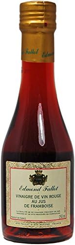 Edmond Fallot Raspberry Red Wine Vinegar, 8.4 oz (250 ml)