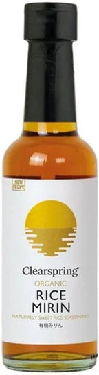 Clearspring Organic Mikawa Mirin (150ml) - Pack of 2