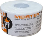 Meister 15Yd x 1.5" Premium Athletic Trainer's Tape for Sports and Medical (50% Longer) - White - 1 Roll