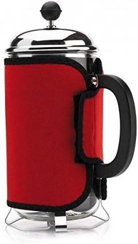 Cosy Red Cafetiere, Keep Coffee Hot! (Pack of 6)