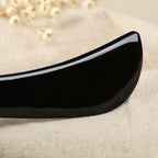 GuaShaFa Best Buffalo Horn Gua Sha Scraping Massage Tool - Hand Made Guasha Board - Great Tools for SPA Acupuncture Therapy Trigger Point Treatment on Face and Body