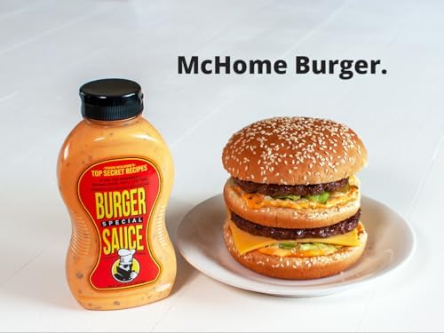 Todd Wilbur's Top Secret Burger Sauce Two Pk - Burger Special Sauce (compare to Big Mac® Sauce), Burger Secret Spread (Compare to In-N-Out® Spread) - MSG & Gluten-Free (Pack of 2)