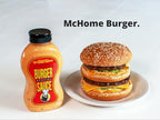 Todd Wilbur's Top Secret Burger Sauce Two Pk - Burger Special Sauce (compare to Big Mac® Sauce), Burger Secret Spread (Compare to In-N-Out® Spread) - MSG & Gluten-Free (Pack of 2)