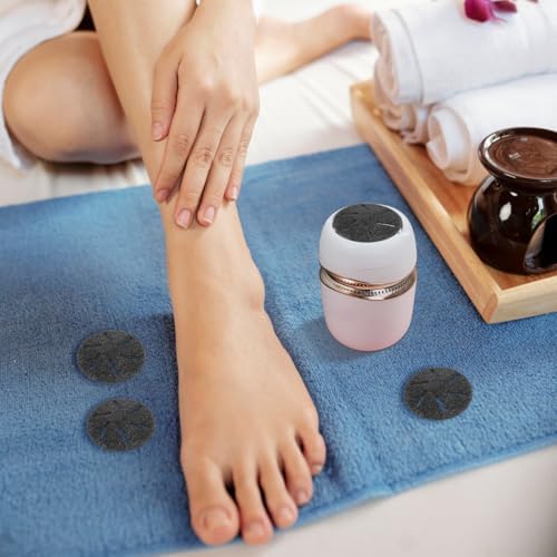 10PCS Electric Foot File Replacement Pads Replacement Roller Heads for Electric Foot File Grinder Heads Refills Feet Dead Skin Remover Pedicure Tools for Smooth Feet
