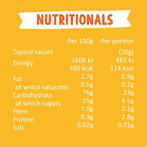 Bear Alphabites Cereal - Multigrain 350g (Pack of 4)