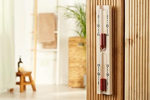 TFA 40.1001 Sauna Hour-Glass 5.2x3x28.7 cm Beech Wood
