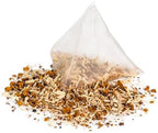 Siberian Green Chaga Tea with Siberian Ginseng Root – 50Pcs Equal Ratio Natural Pure Tea Bags with Chaga Eleuthero Mix – Non-GMO, No Fillers Siberian Sourced Infusion Bags for Focus, Energy