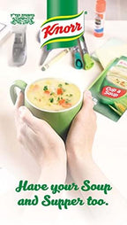 Knorr Corn Soup Mix 1.52oz (3x2 Packs for 6 Pouches Total)| Delicious, Warm, and Ready in Minutes!
