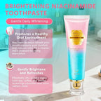 Niacinamide Whitening Toothpaste for Adults, Teeth Whitening Tooth Paste, Brilliant Smile Niacinamide Toothpaste Whiten (3.53oz)- 1 PCS