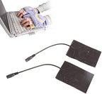 VBESTLIFE 5V Carbon Fiber Heating Pad, Portable Electric USB Heating Pad Hand Abdomen Fever Heat Mat