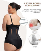 Waist Trainer for Women Latex Underbust Waist Cincher Corset, Tummy Control Corset Sport Girder Hourglass Body Shaper