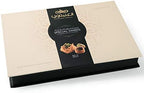 Assortment Sweets Gift Box - Baklava, Pistachio and Almond - Authentic Middle East Sweets - Elegant Gift Box - Net Weight 500 Grams (Approx. 50 Pieces)