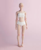 1/6 Scale Female Body,12inch Worldbox Female Joint Flexible Pale Suntan Skin Action Figure Body Collection (Pale Skin, Standard Version)
