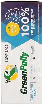 Greenpolly, Tall Kitchen Recycling Bags 13 Gallon, 20 Count